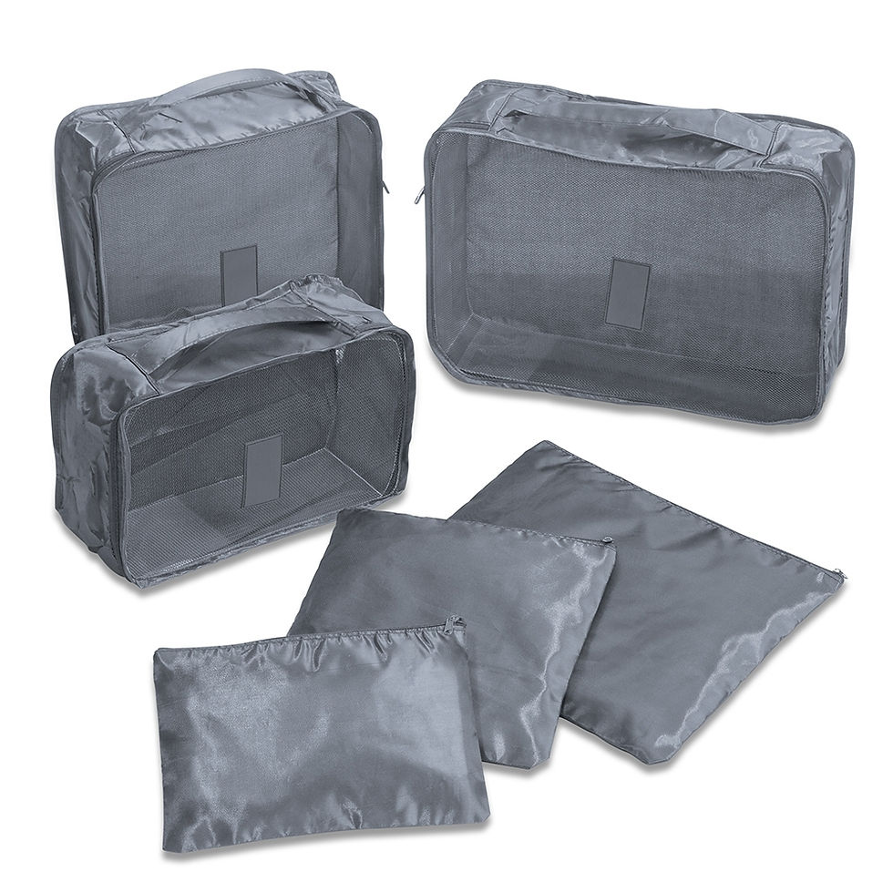 Miniatura: Kit Necessaires 6 Peças 18538