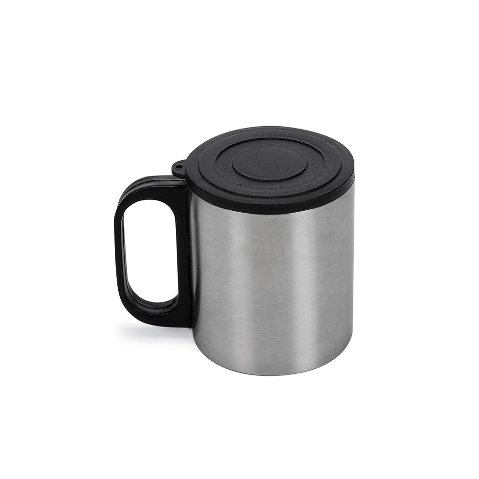 Miniatura: Caneca Inox 180ml 07392