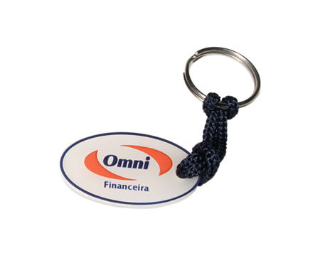 Miniatura: Chaveiro Emborrachado