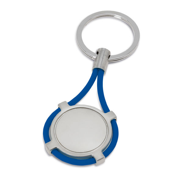 Miniatura: Chaveiro Metal Silicone - 93170