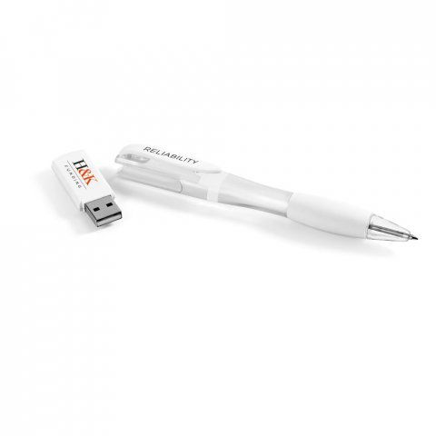 Miniatura: Esferográfica e pen drive 97526