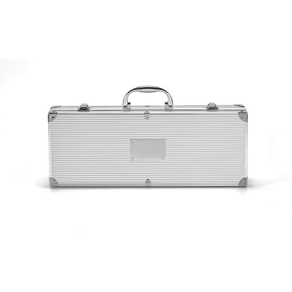 Miniatura: Kit Churrasco Aço Inox - 93845