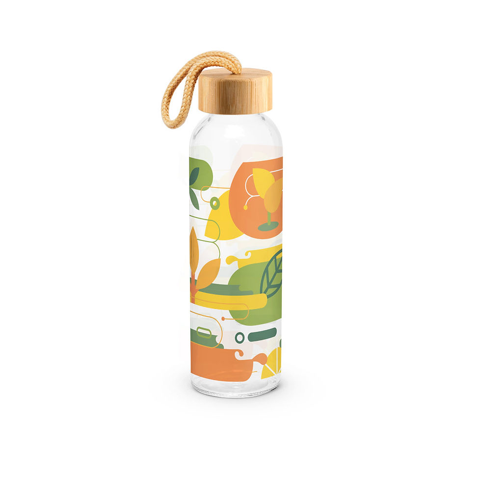 Miniatura: Squeeze em vidro