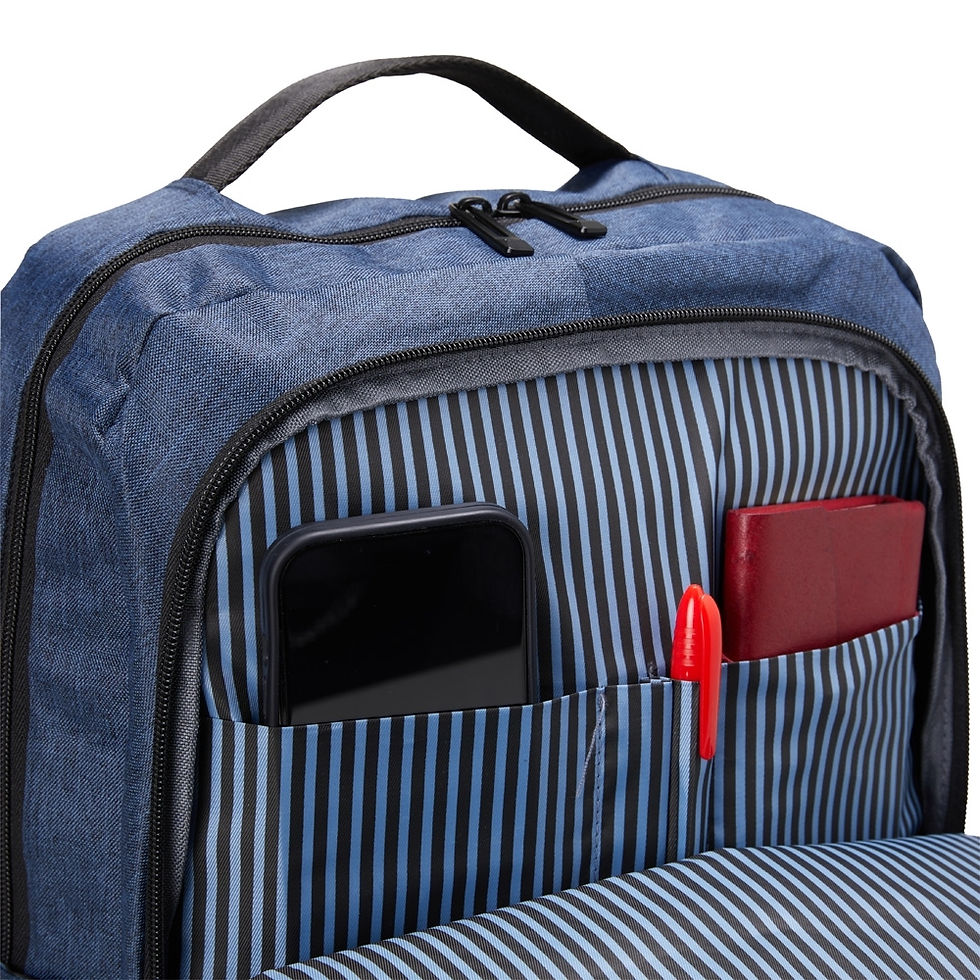 Miniatura: Mochila de Nylon 22 Litros 01350