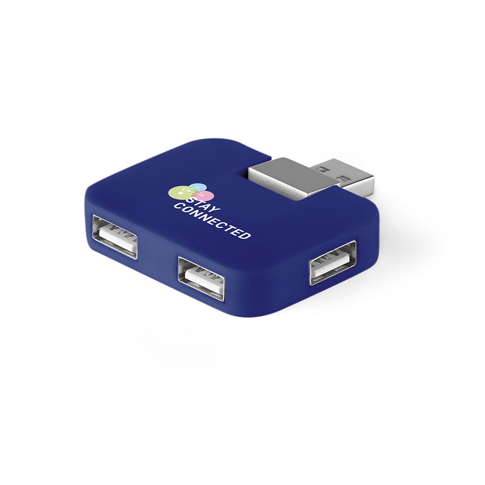 Miniatura: Hub USB 4 portas 97318
