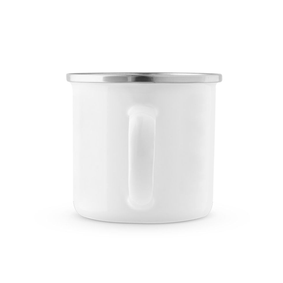 Miniatura: Caneca em esmalte