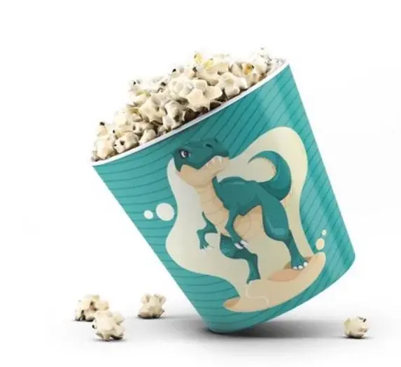 Miniatura: Balde de Pipoca 2,6 litros 87654