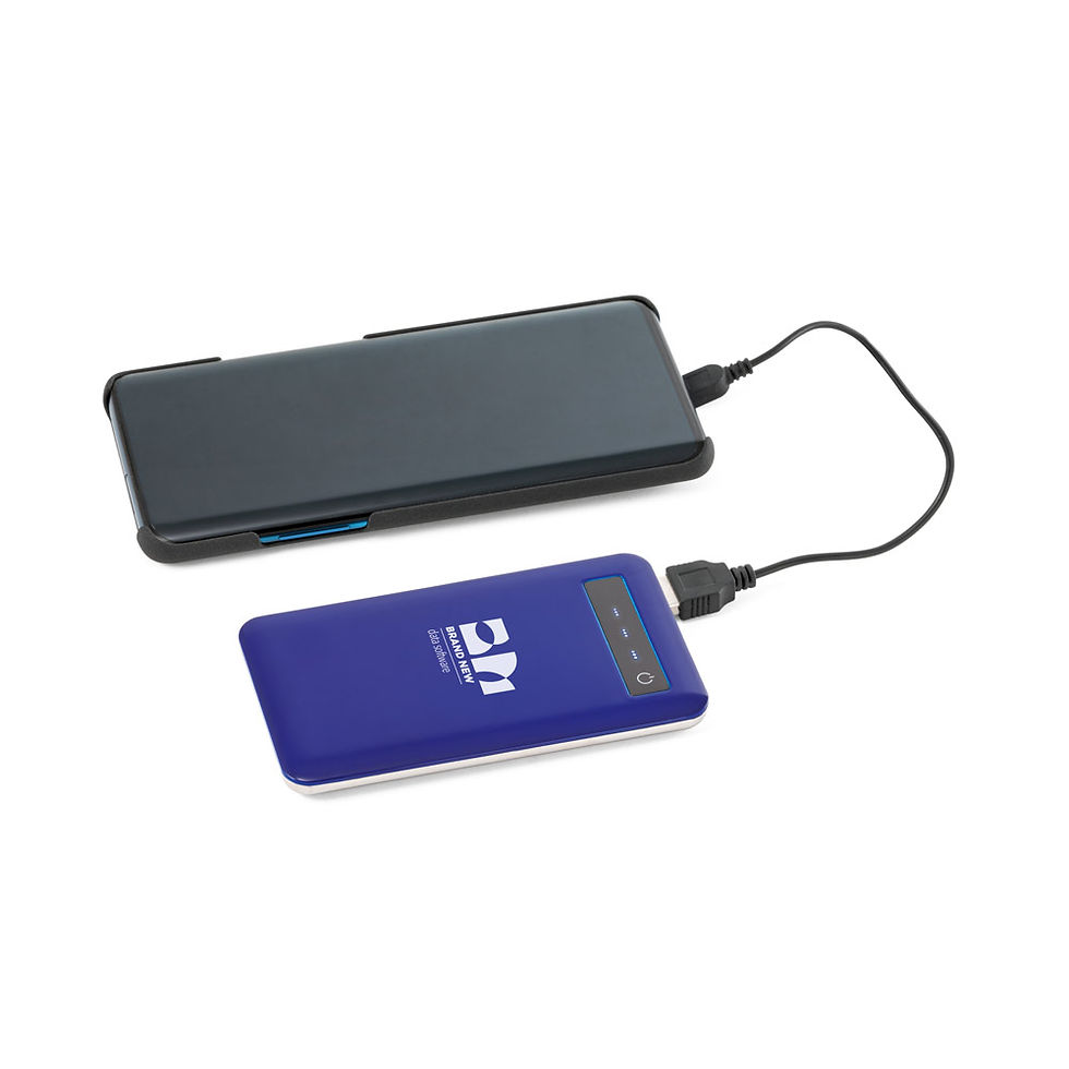 Miniatura: Bateria portátil com ecrã touch e indicador de carga 97077