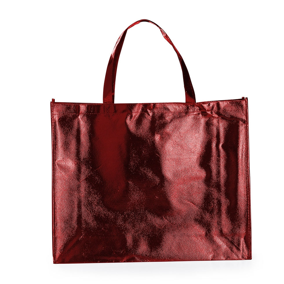 Miniatura: Sacola TNT Metalizada 18537G