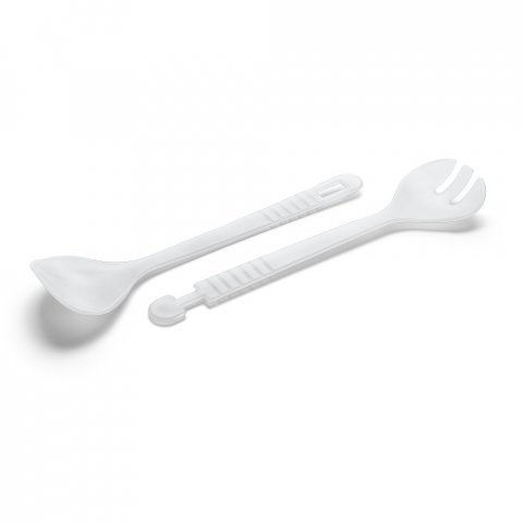 Miniatura: Conjunto de 2 talheres para salada 93882