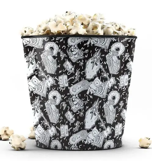 Miniatura: Balde de Pipoca 3 litros