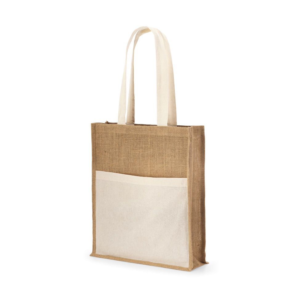 Sacola Juta e Algodão - 92823