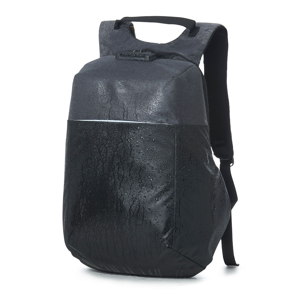 Miniatura: Mochila de Poliéster Anti-Furto USB com Segredo 02096