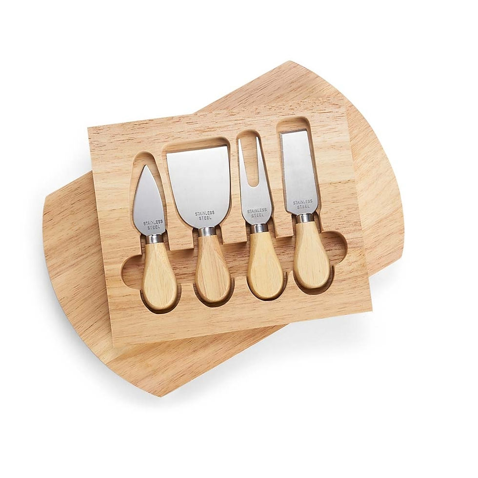 Miniatura: Kit Queijo 5 Peças 05222