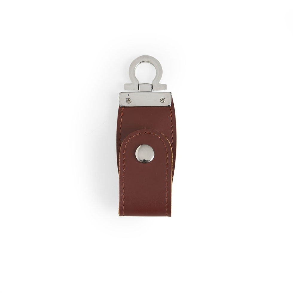 Miniatura: Pen Drive Couro 4GB/8GB/16GB 025