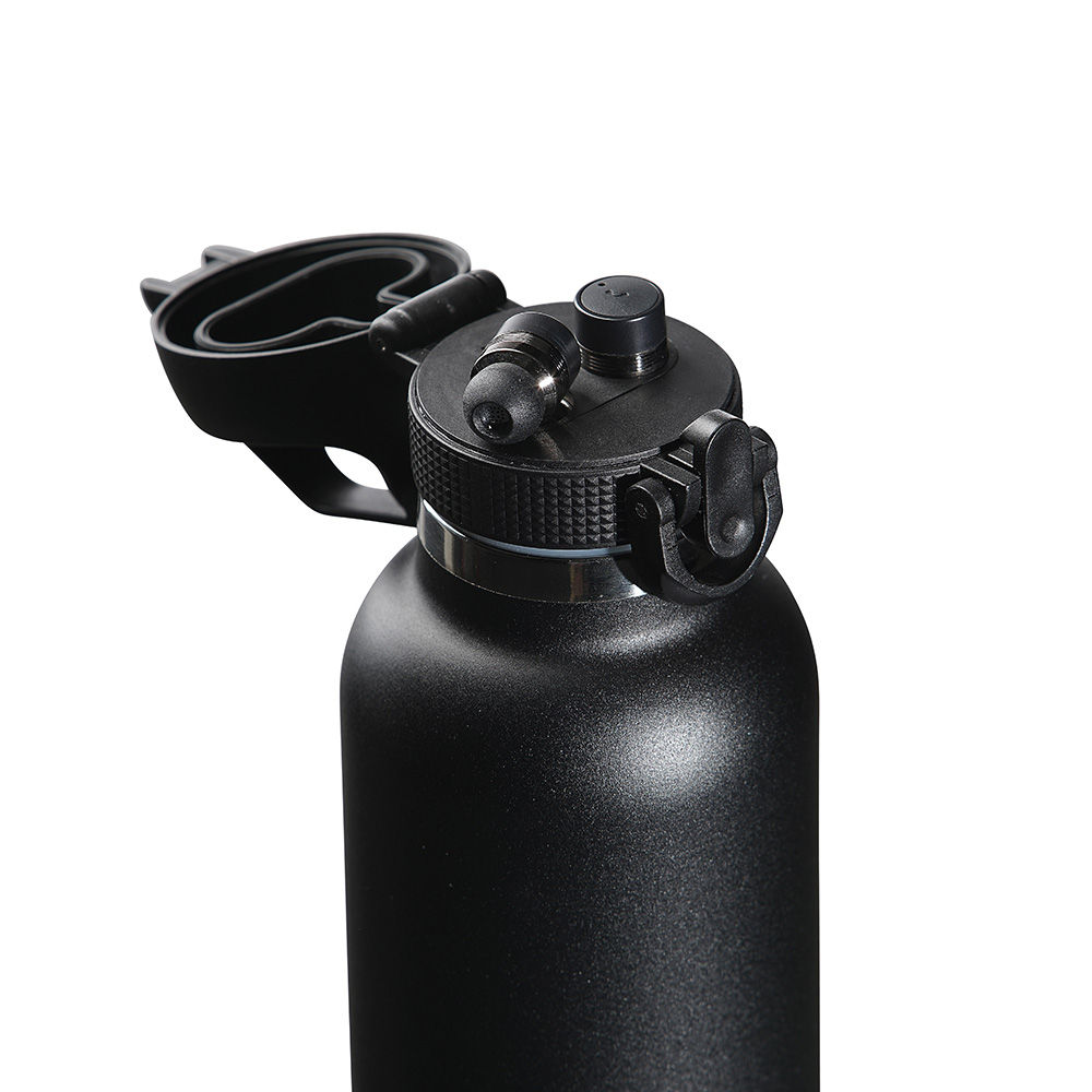 Garrafa com Fone Bluetooth