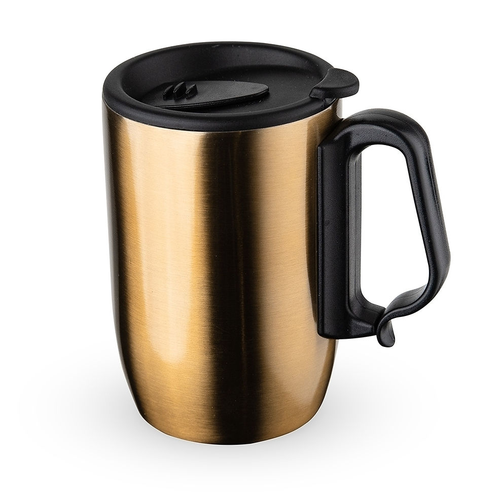 Miniatura: Caneca Inox Parede Dupla 350 ml 18624