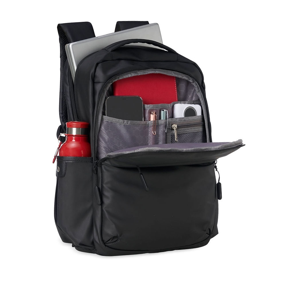 Miniatura: Mochila Couro Sintético USB 20 Litros 20061