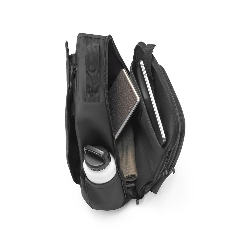 Miniatura: Mochila trolley em 900D resistente à água 17.3" 92319