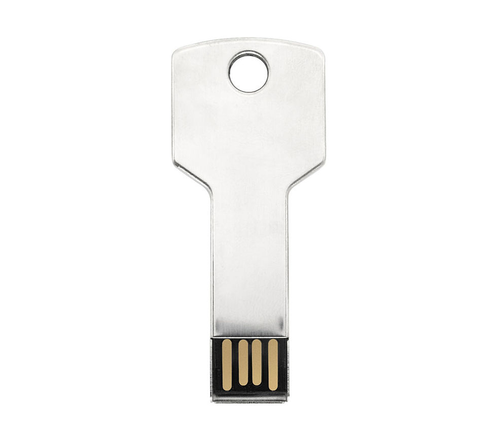 Miniatura: Pen Drive Chave Alumínio