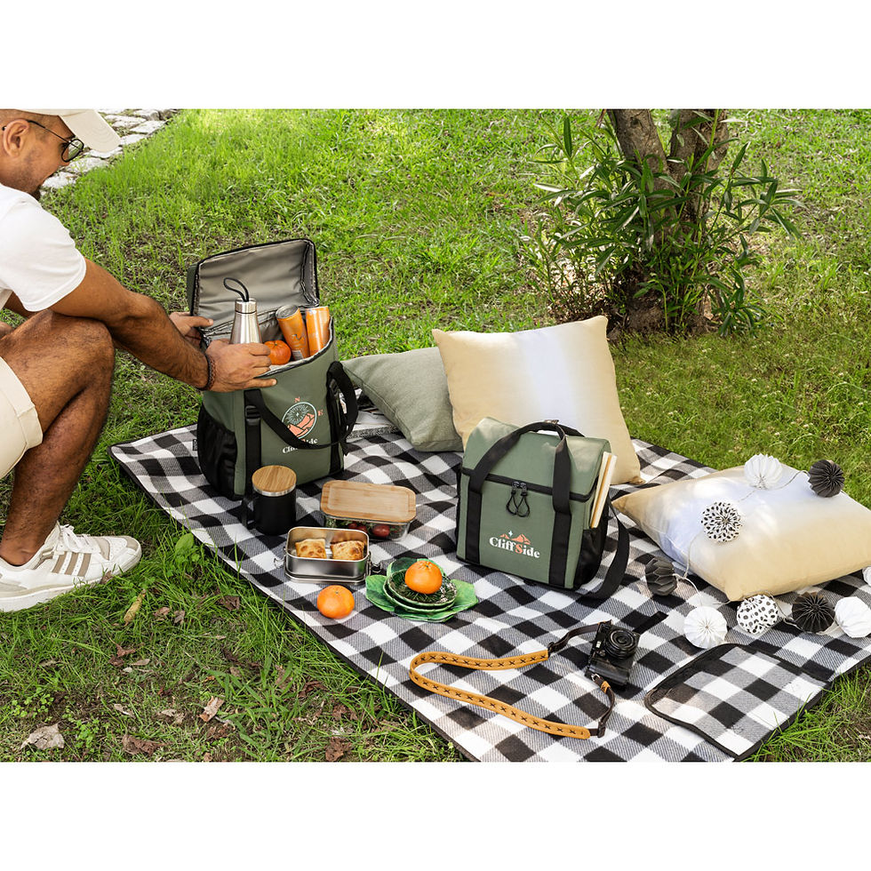 Miniatura: Bolsa térmica almofadada 92184