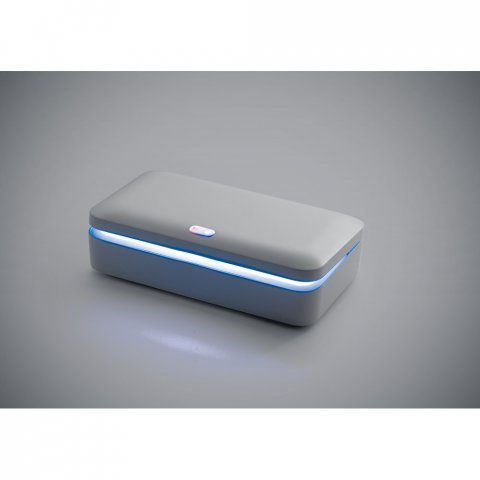Miniatura: Caixa esterilizadora UV com carregador wireless 58519