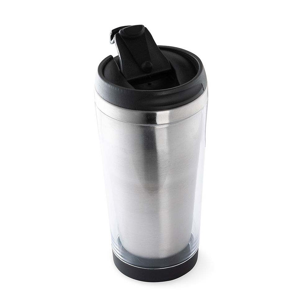 Miniatura: Caneca Inox e Acrílico - 14432