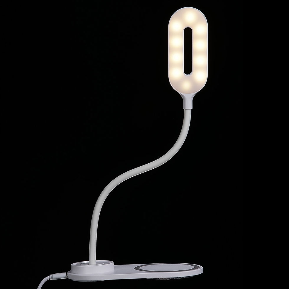Miniatura: Luminária Led Articulável com Indução 14594