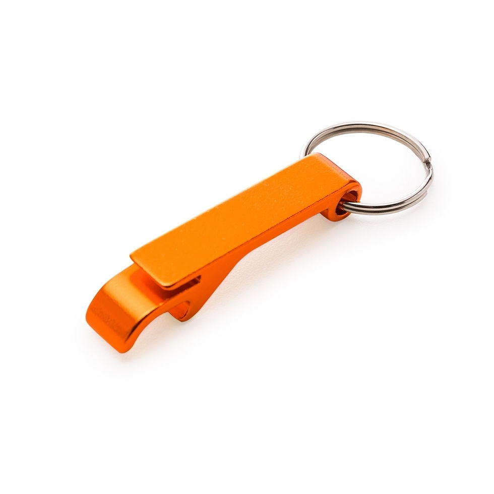 Miniatura: Chaveiro Metal Abridor 09824