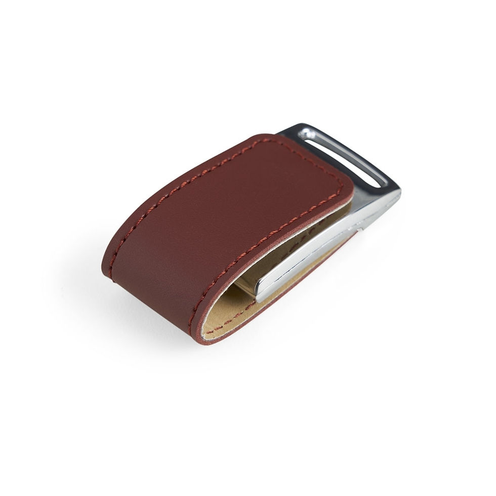 Miniatura: Pen Drive de Couro 4GB/8GB 055