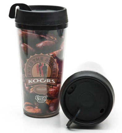 Miniatura: Copo com Tampa - 12777