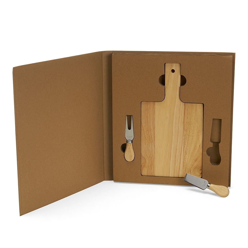 Miniatura: Kit Queijo 3 Peças 08221