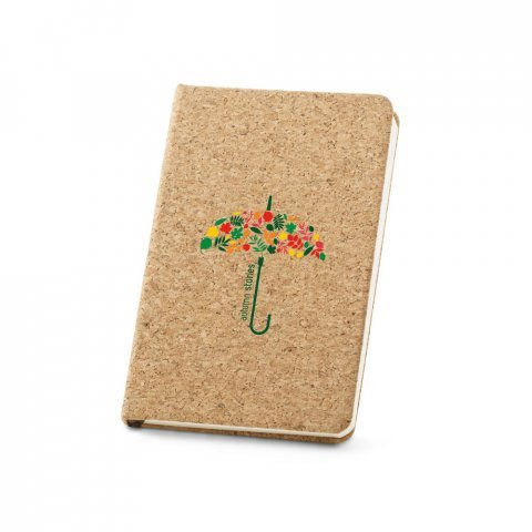 Miniatura: Bloco de notas em cortiça 93719