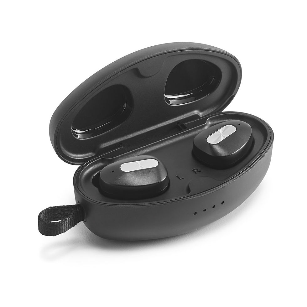 Miniatura: Fones de ouvido wireless DESCRY 97922