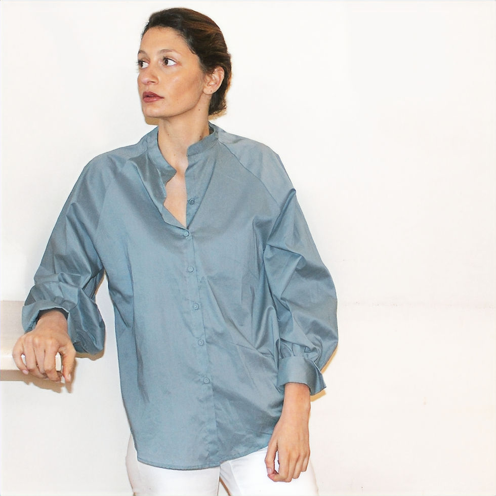 Miniatura: "Souffle de Printemps" camicia - shirt