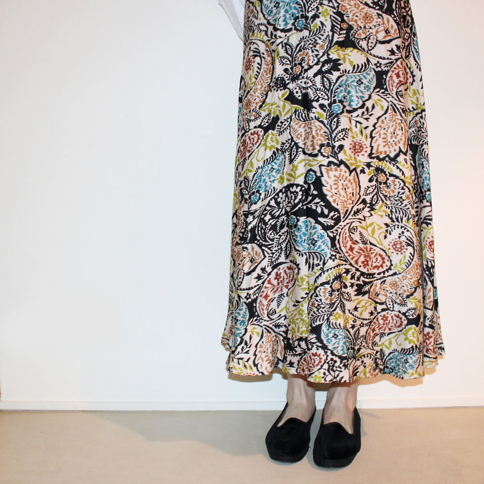 Miniatura: "Paisley Muse" gonna - skirt