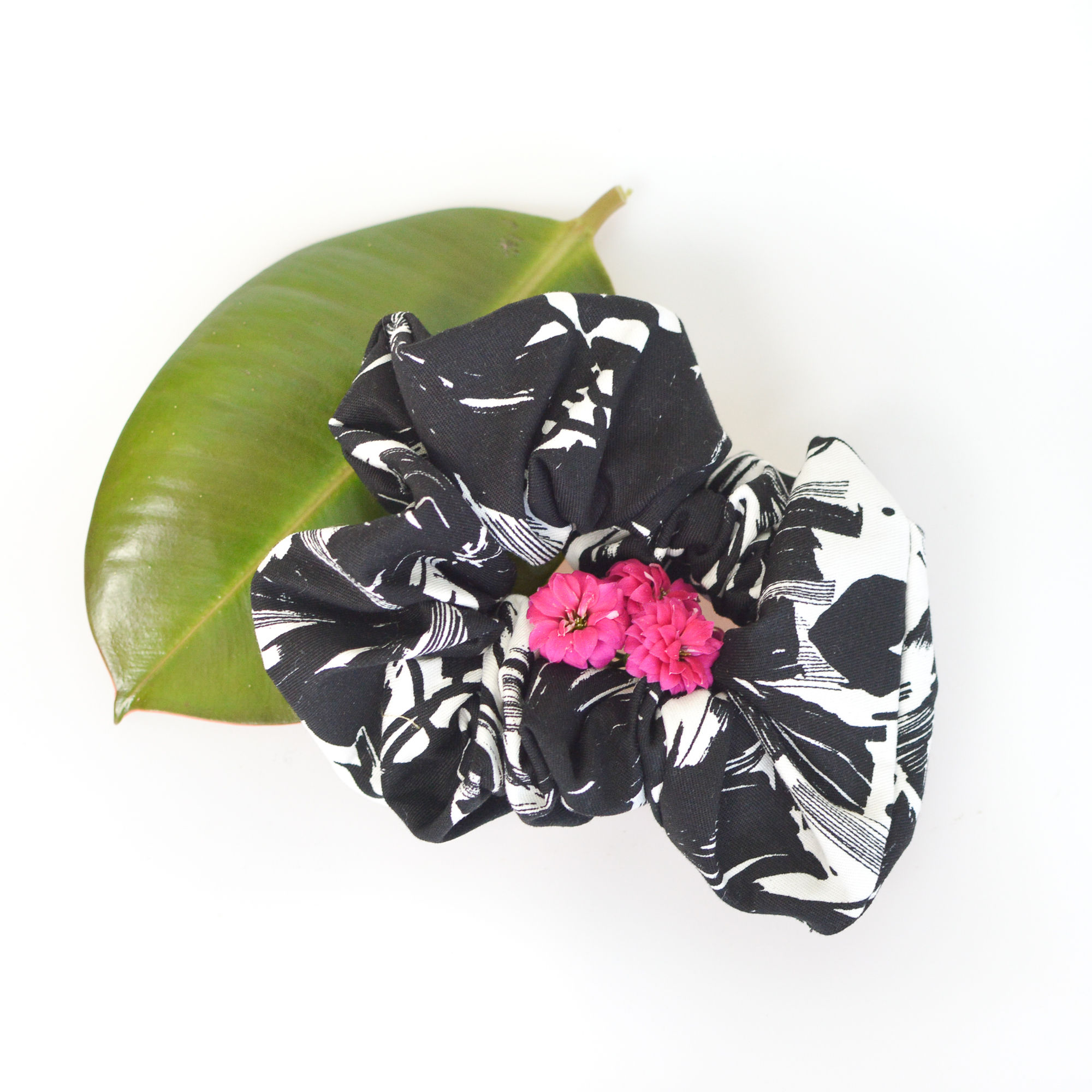 "Violetta" elastico per capelli - scrunchie