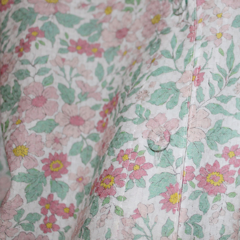 Thumbnail: "Softly Blooming in Rose Mist" camicia - shirt