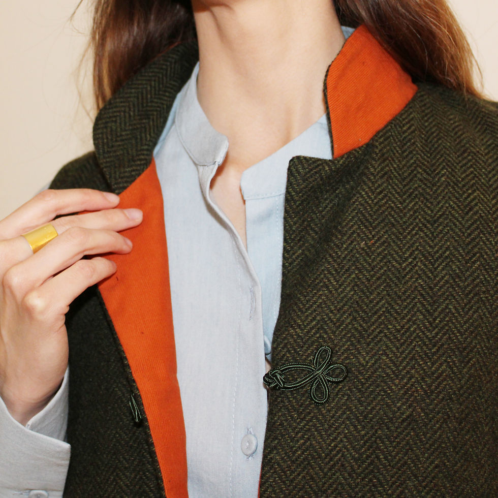 Miniatura: "Jungfrau" gilet