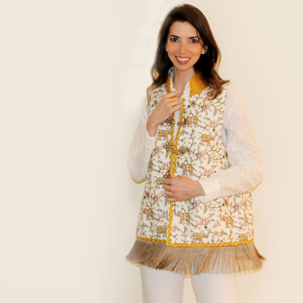 Thumbnail: "Jaipur" gilet