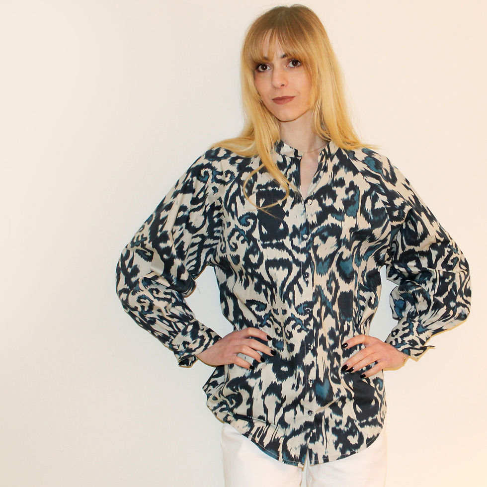 Thumbnail: "Caspian Blue" camicia - shirt