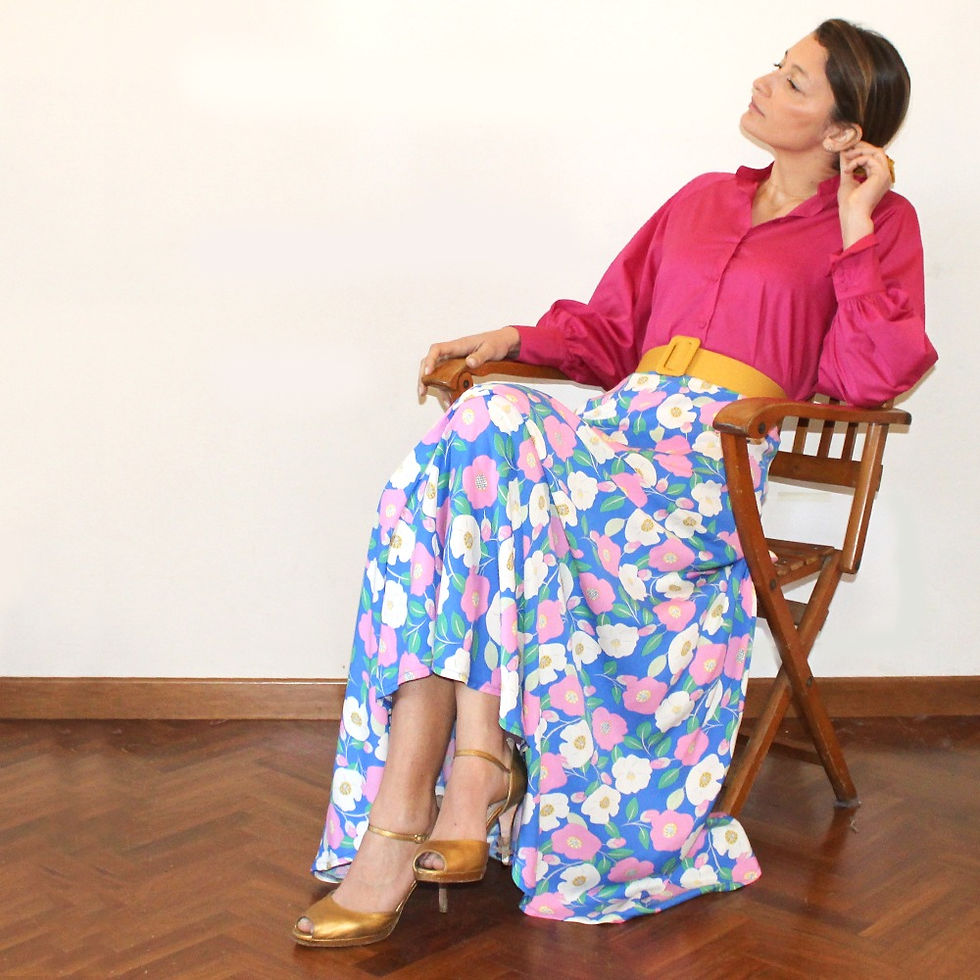 Thumbnail: "Ghirlandaio" gonna - skirt