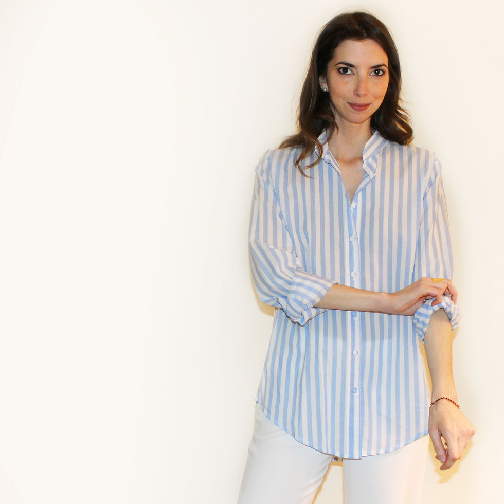 Thumbnail: "Capri Breeze" camicia - shirt