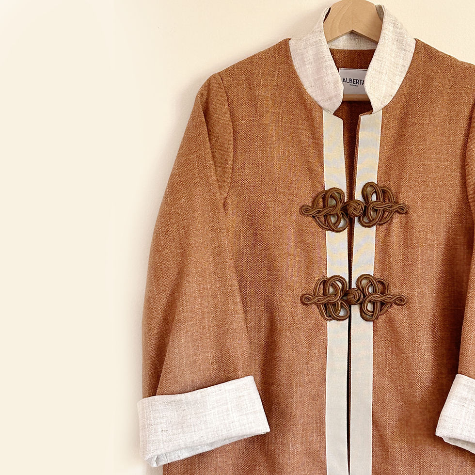 Thumbnail: "Burnt Sienna Light" blazer