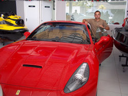 FERRARI-CALIFONIA