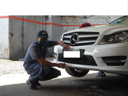 MERCEDES BENZ C-180 - FRENTE
