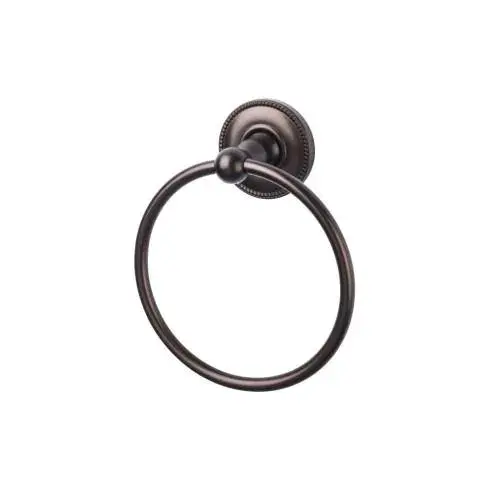 Thumbnail: Edwardian Bath Ring - Beaded Backplate