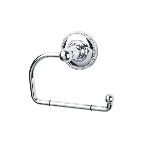 Thumbnail: Edwardian Bath Tissue Hook - Beaded Backplate