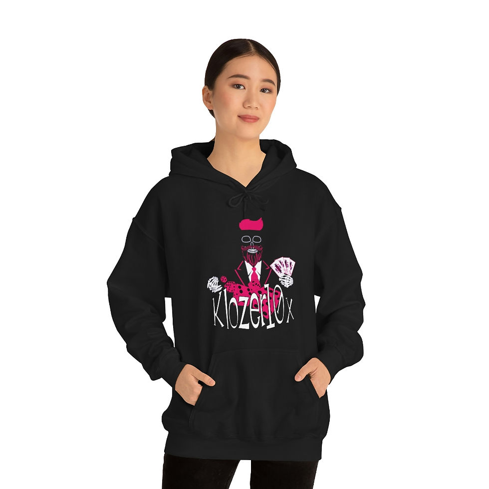 Unisex Heavy Blend™ Hooded Sweatshirt "Pink"