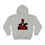Thumbnail: Unisex Heavy Blend™ Hooded Sweatshirt - Red